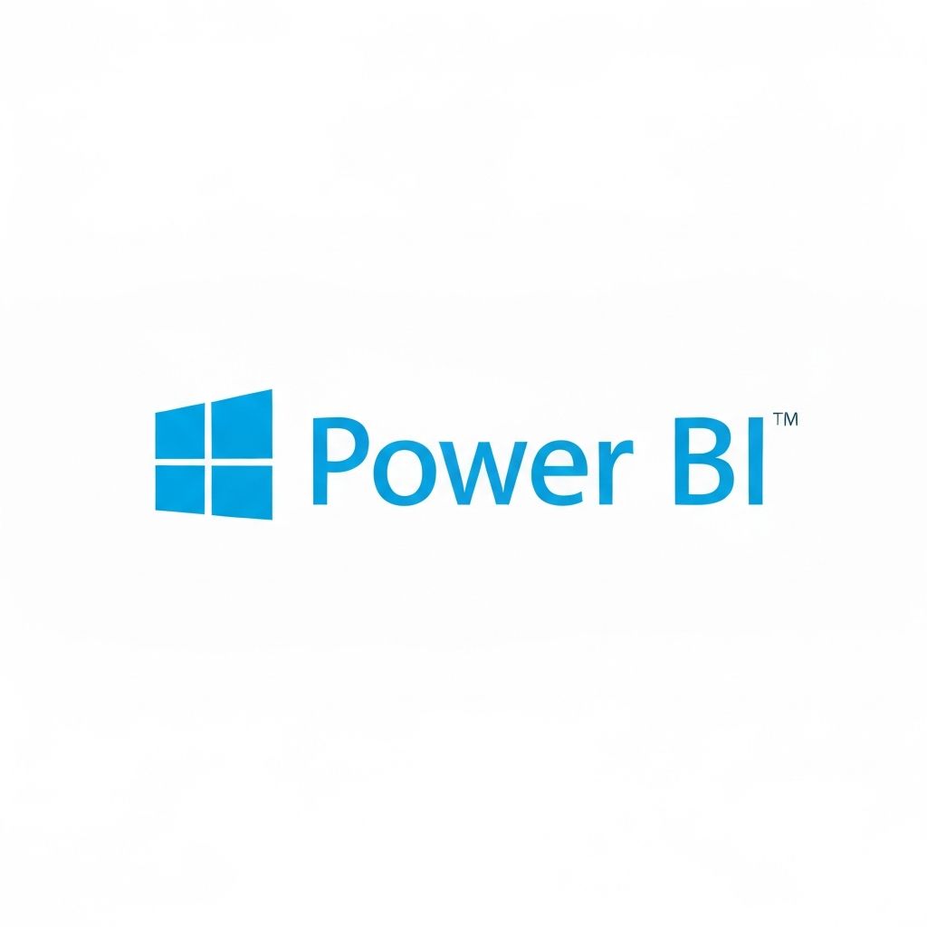 Power BI logo